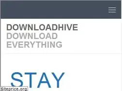 Sites similar to downloadhive.net