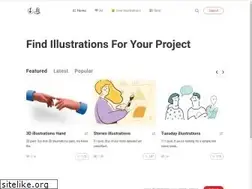 Sites similar to downloadillustrations.com