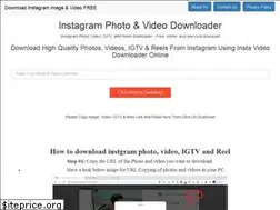 Sites similar to downloadinstaimages.blogspot.com