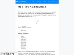 Sites similar to downloadios7.org