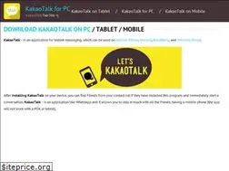 Sites similar to downloadkakaotalk.com