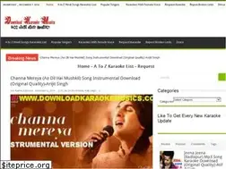 Sites similar to downloadkaraokemusics.com