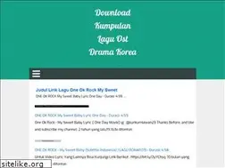 Sites similar to downloadkumpulanlaguostdramakorea.blogspot.com