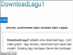 Sites similar to downloadlagu1.com