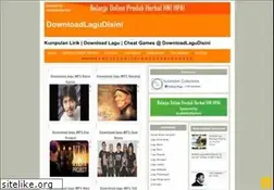 Sites similar to downloadlagudisini.blogspot.com
