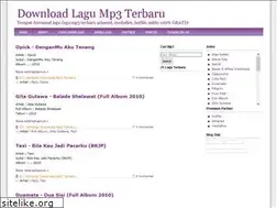 Sites similar to downloadlagump3z.blogspot.com
