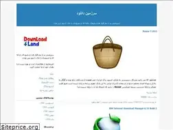 Sites similar to downloadland9.blogfa.com