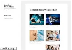 Sites similar to downloadmedicalbook.com