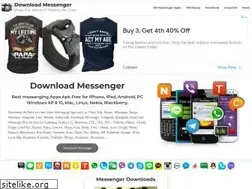 Sites similar to downloadmessenger.org