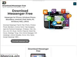 Sites similar to downloadmessengerfree.com