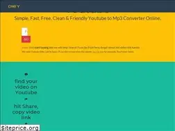 Sites similar to downloadmusicfromyoutube.site