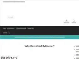 Sites similar to downloadmycourse.com