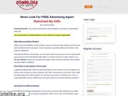 Sites similar to downloadmygifts.com