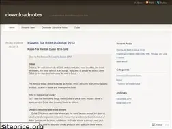 Sites similar to downloadnotes.wordpress.com