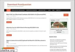 Sites similar to downloadpastquestion.com.ng