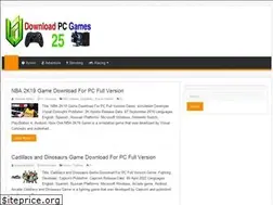 Sites similar to downloadpcgames25.net