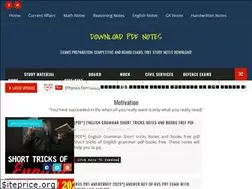 Sites similar to downloadpdfnotes.com