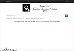 Sites similar to downloadperiscopevideos.com