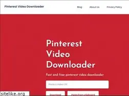 Sites similar to downloadpinterestvideos.com
