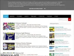 Sites similar to downloadpokemongame.blogspot.com