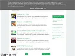 Sites similar to downloadpokemonsave.blogspot.com