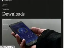 Sites similar to downloads.accuweather.com