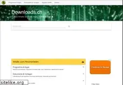 Sites similar to downloads.ch