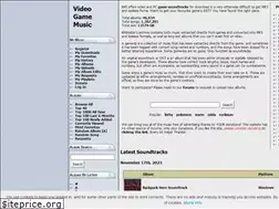 Sites similar to downloads.khinsider.com
