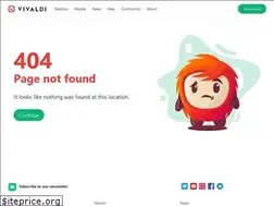 Sites similar to downloads.vivaldi.com
