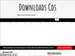 Sites similar to downloadscds.com.br