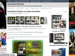 Sites similar to downloadshowbox.org