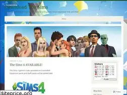Sites similar to downloadsims.wordpress.com