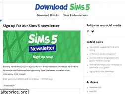 Sites similar to downloadsims5.com