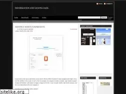Sites similar to downloadsjustforyou.blogspot.com