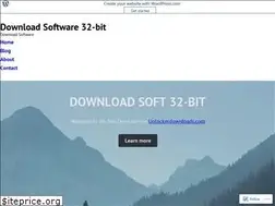 Sites similar to downloadsoft32.wordpress.com