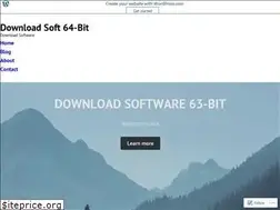 Sites similar to downloadsoft64.wordpress.com