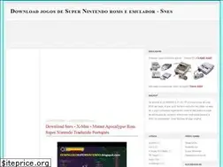 Sites similar to downloadsupernintendo.blogspot.com