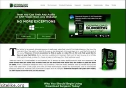 Sites similar to downloadsurgeon.com