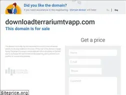 Sites similar to downloadterrariumtvapp.com