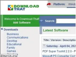 Sites similar to downloadthat.com
