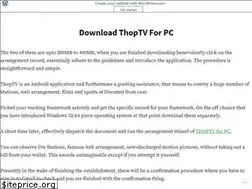 Sites similar to downloadthoptvpc.wordpress.com