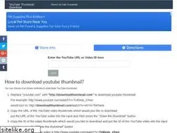 Sites similar to downloadthumbnail.com