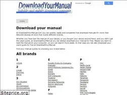 Sites similar to downloadyourmanual.com