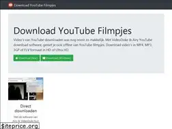 Sites similar to downloadyoutubefilmpjes.nl