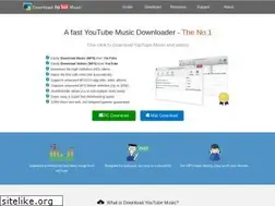 Sites similar to downloadyoutubemusic.com