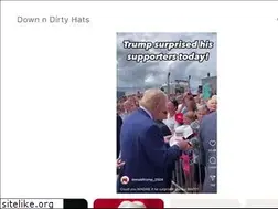Sites similar to downndirtyhats.com