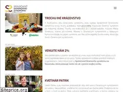 Sites similar to downovsyndrom.sk