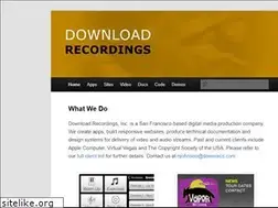 Sites similar to downrecs.com