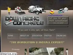 Sites similar to downrightconcrete.com