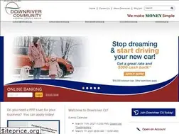 Sites similar to downrivercu.com